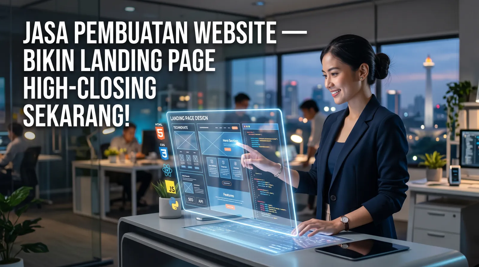 Biaya Jasa Landing Page Untuk Bisnis Kecil Di Bekasi