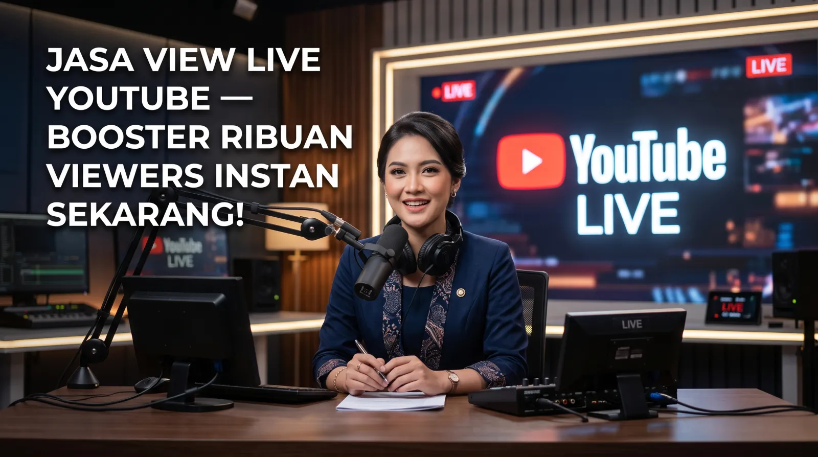 Jasa Viewers Youtube Manado Murah