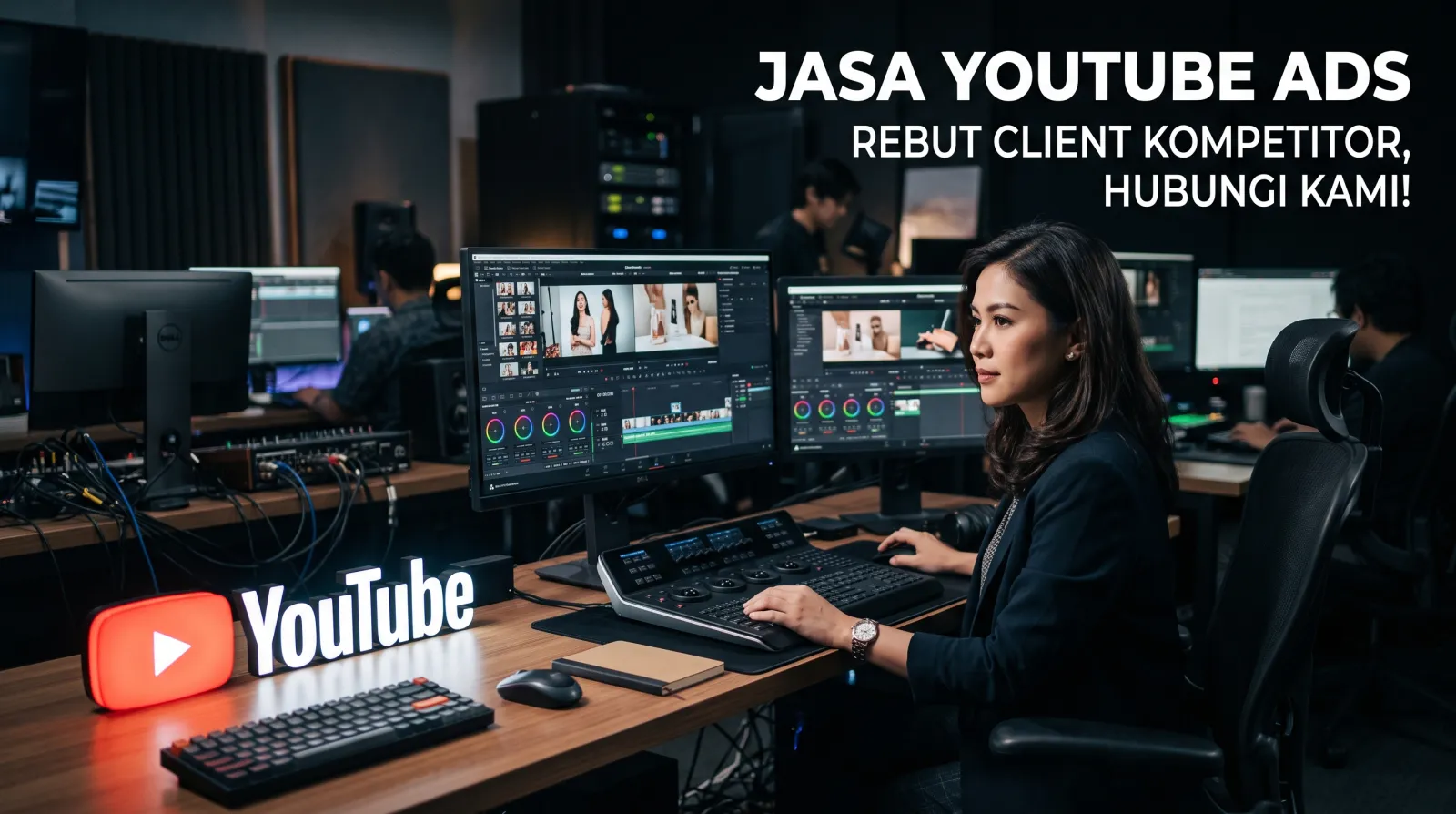 Jasa Iklan Youtube Manado Murah