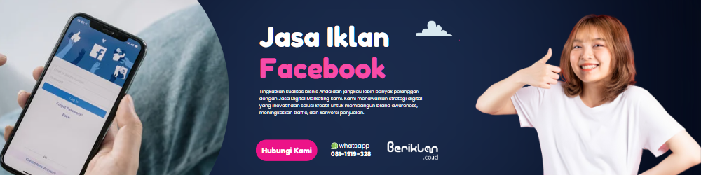 Jasa Iklan Facebook Harian - Beriklan Digital Agency