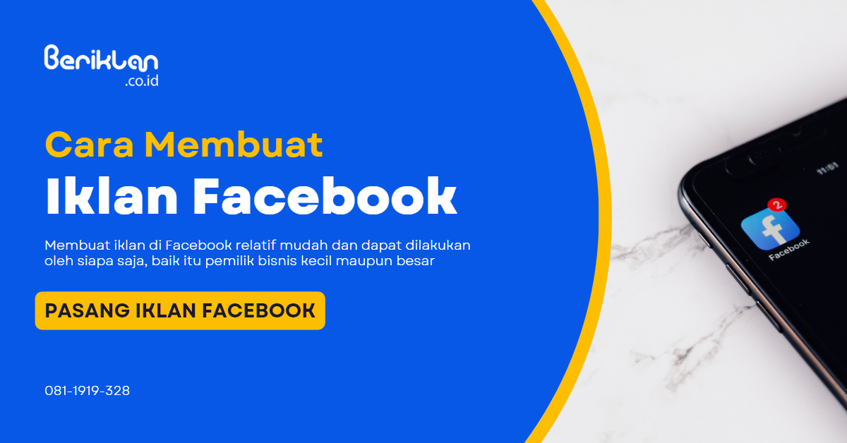 Cara Membuat Iklan Facebook