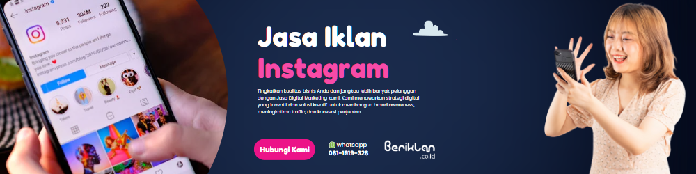 Jasa Iklan Instagram - Beriklan Digital Agency