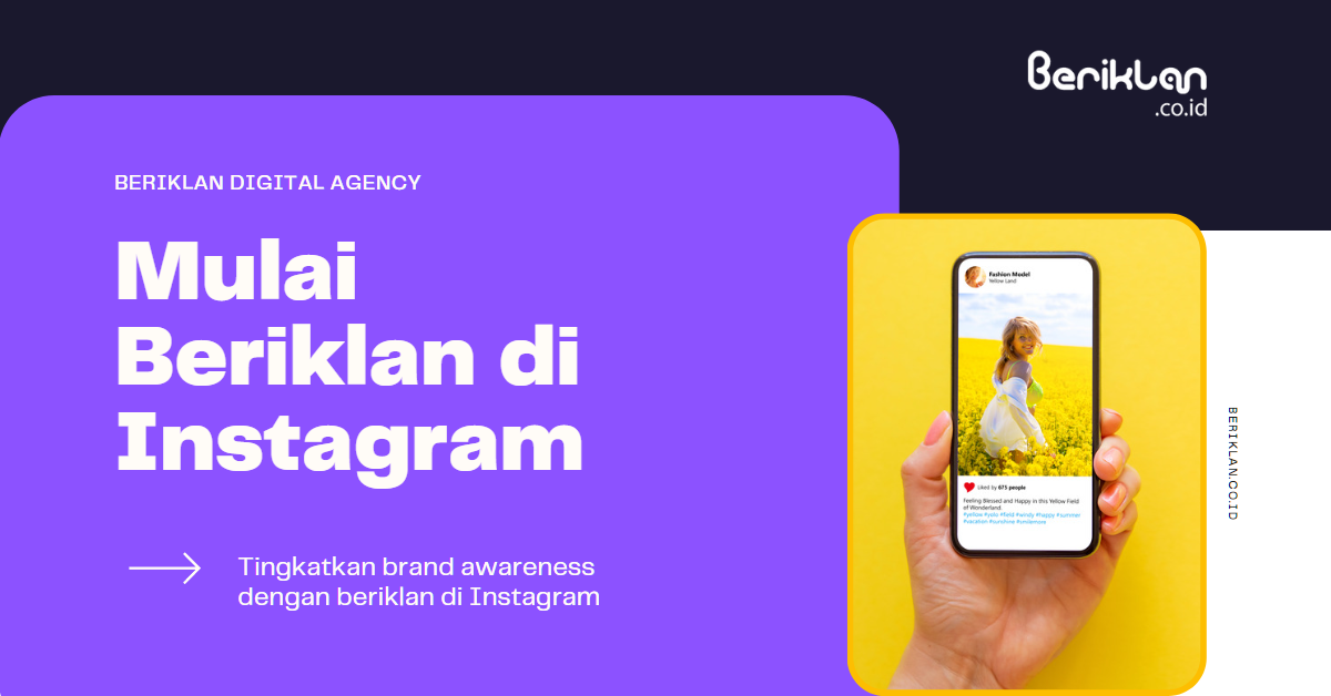 Beriklan di Instagram