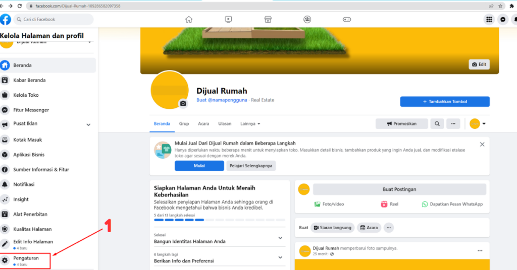 Cara Menambahkan Admin Fanpage