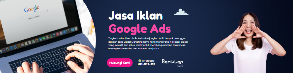 Jasa Iklan Google Ads Batam