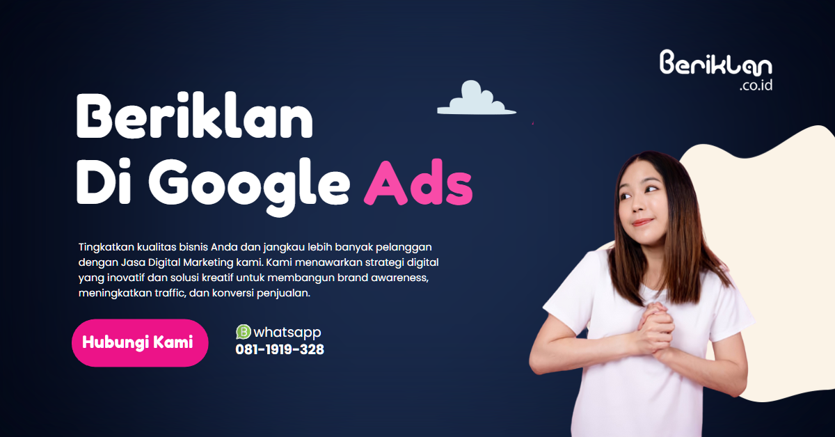 Jasa Iklan Google Ads