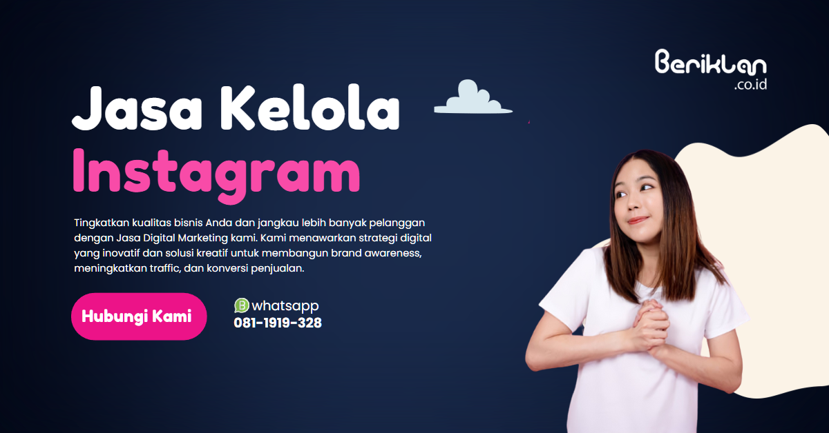 Jasa Kelola Instagram