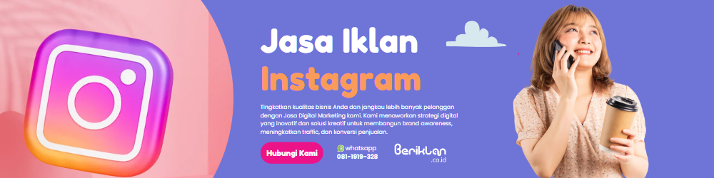 Pasang Iklan Instagram Padang