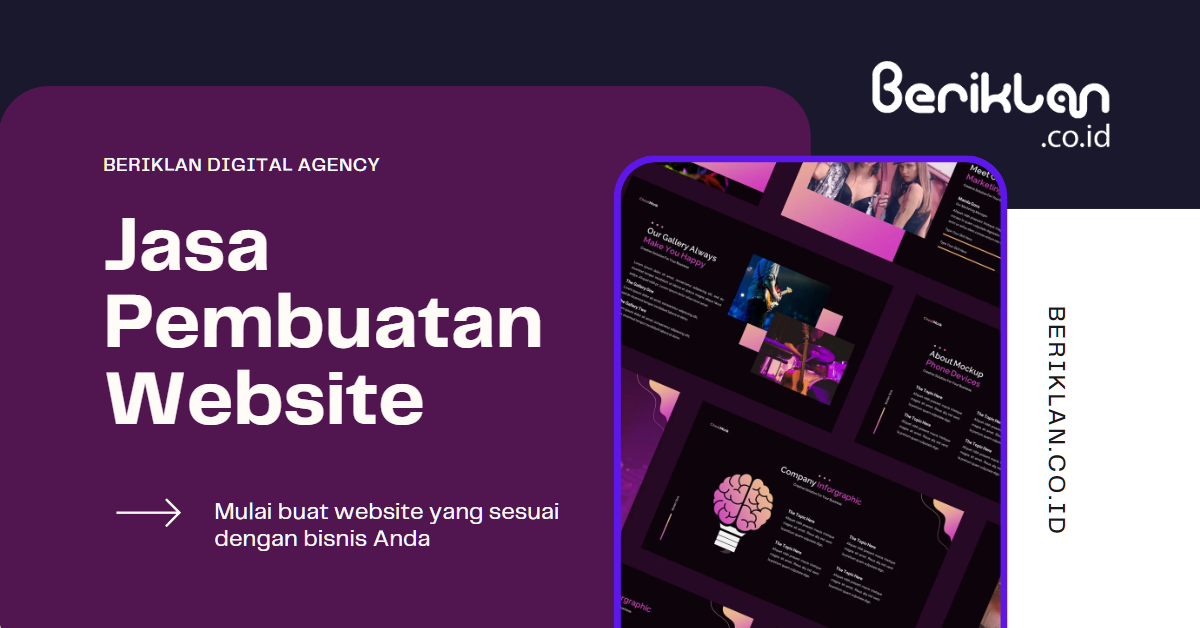 Jasa Pembuatan Website