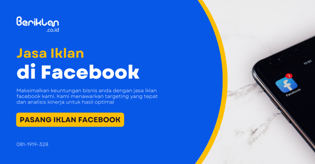 Jasa Iklan Facebook Jogja