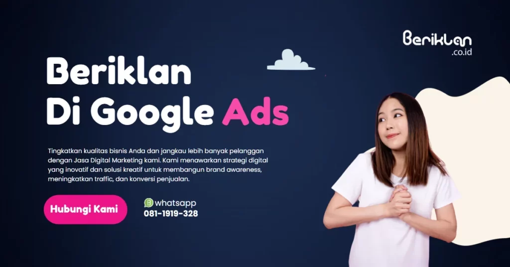 Pasang Iklan Google