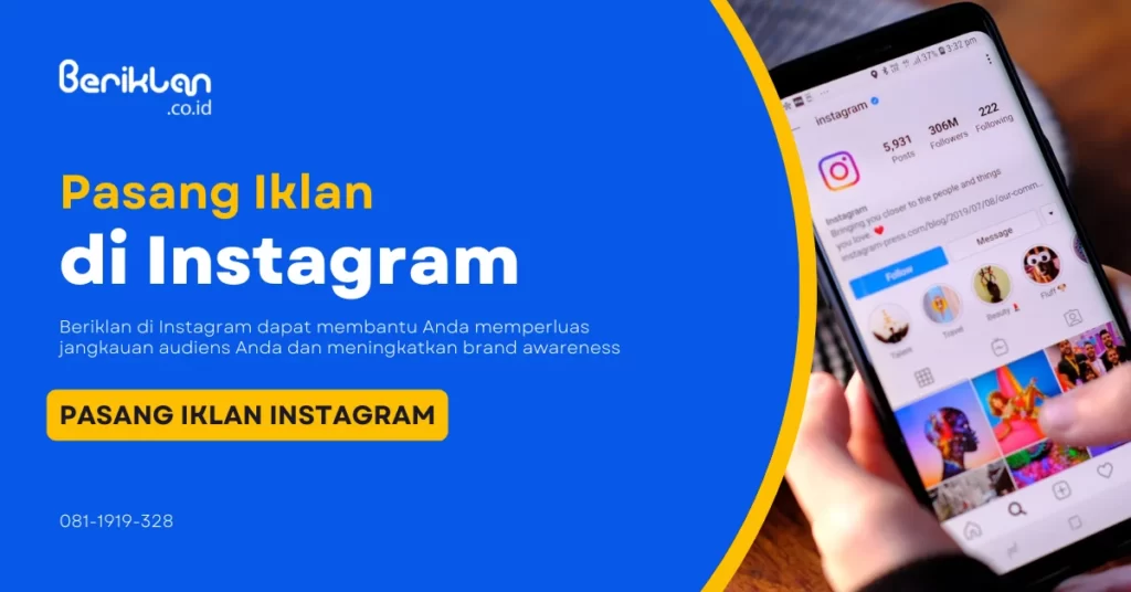 Pasang Iklan Instagram Semarang