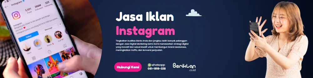 Jasa Iklan Instagram