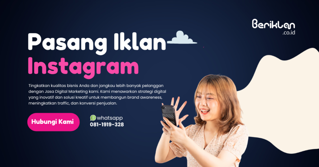 Jasa Iklan Instagram Ads